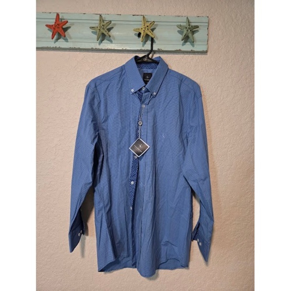 Tailorbyrd Blue Button Down
